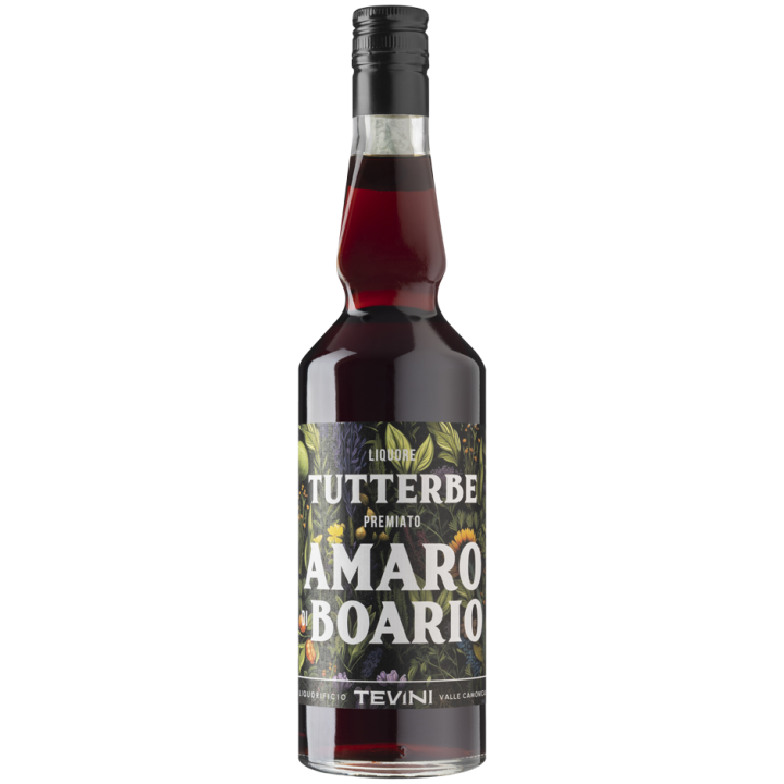 Tutterbe Amaro Boario LIQUORIFICIO TEVINI