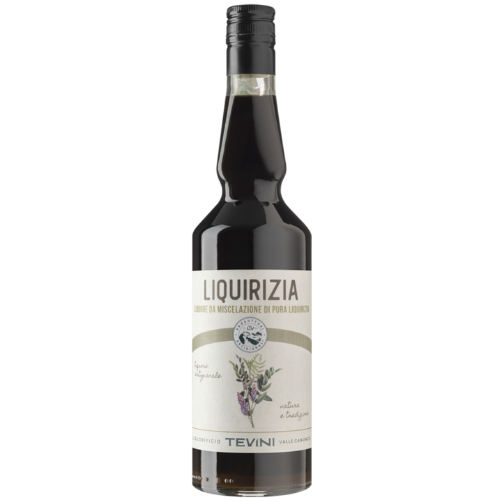 LIQUIRIZIA LIQUORE ARTIGIANALE TEVINI