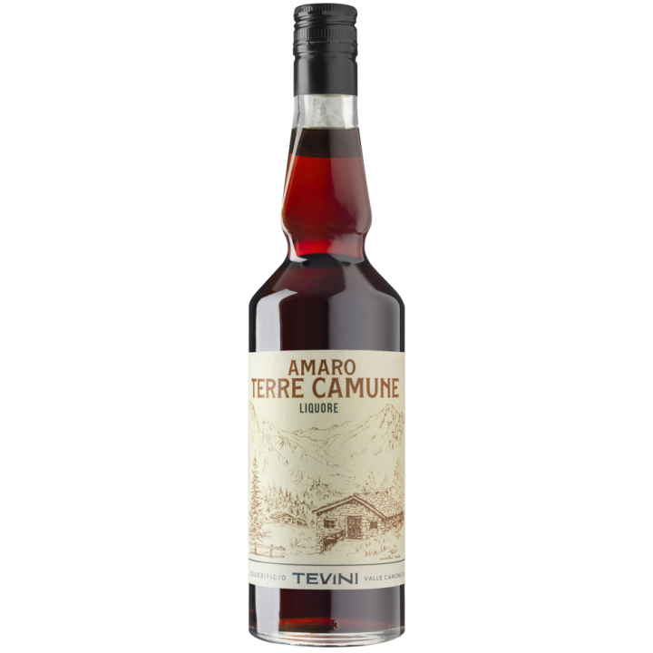 AMARO TERRE CAMUNE LIQUORE ARTIGIANALE TEVINI