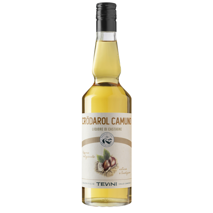 CRODAROL CAMUNO LIQUORE ALLE CASTAGNE LIQUORE ARTIGIANALE TEVINI