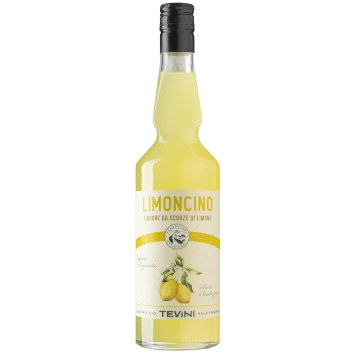 LIMONCINO LIQUORE ARTIGIANALE TEVINI