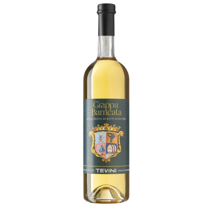 GRAPPA BARRICATA ARTIGIANALE TEVINI