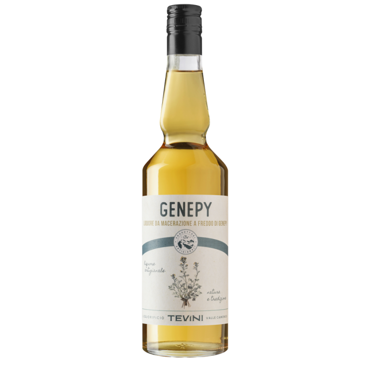 GENEPY TEVINI LIQUORE ARTIGIANALE TEVINI