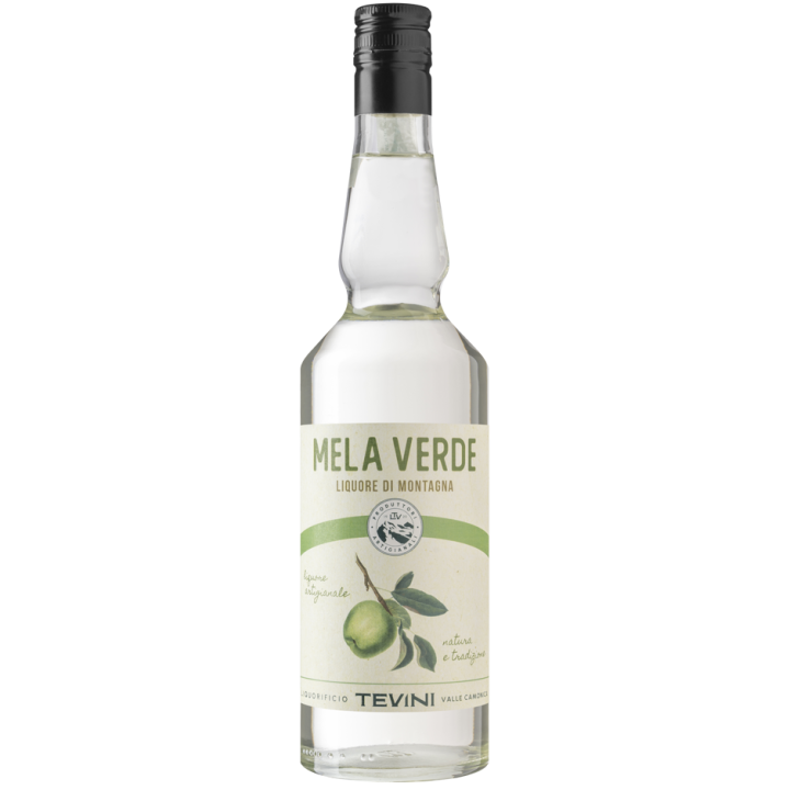 MELA VERDE LIQUORE ARTIGIANALE TEVINI