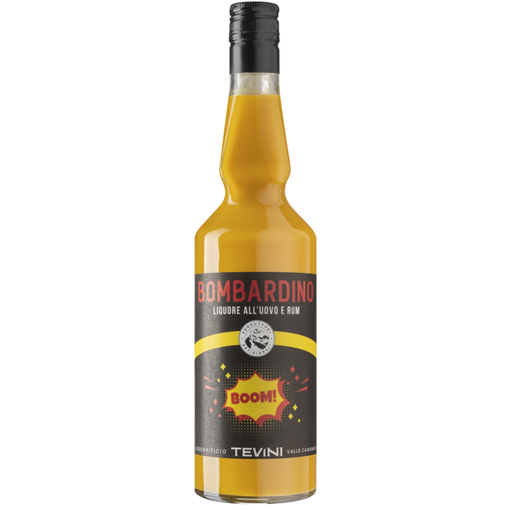 BOMBARDINO TEVINI LIQUORE ARTIGIANALE TEVINI