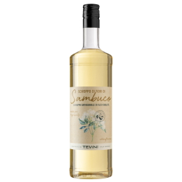 SCIROPPO FIORI DI SAMBUCO ARTIGIANALE TEVINI