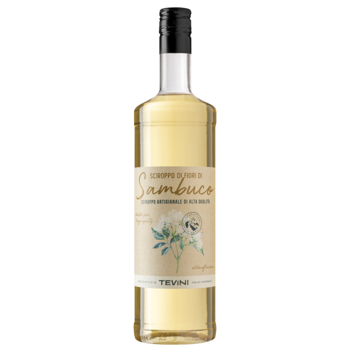 SCIROPPO FIORI DI SAMBUCO ARTIGIANALE TEVINI