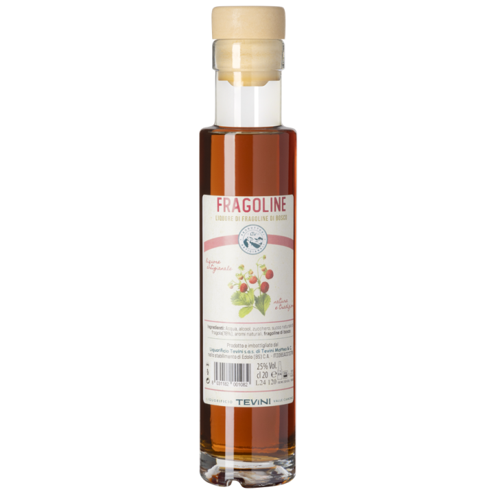 Liquore alle fragoline di bosco cl20